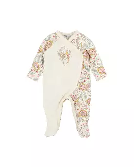 Bebe Margot Wrap Baby Onesie