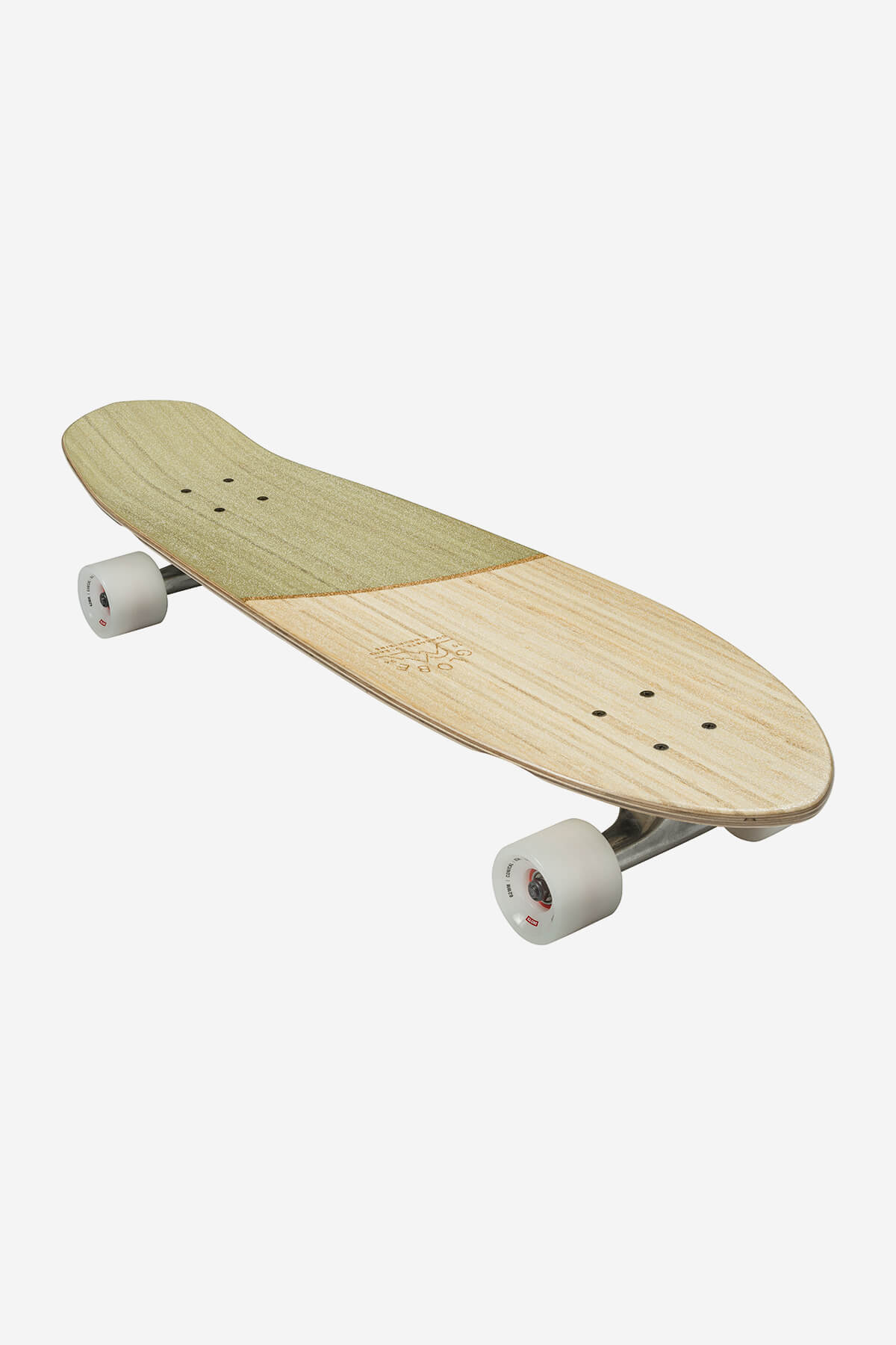 Big Blazer Cruiserboard - Bamboo/Olive - Size 32 | Best Price