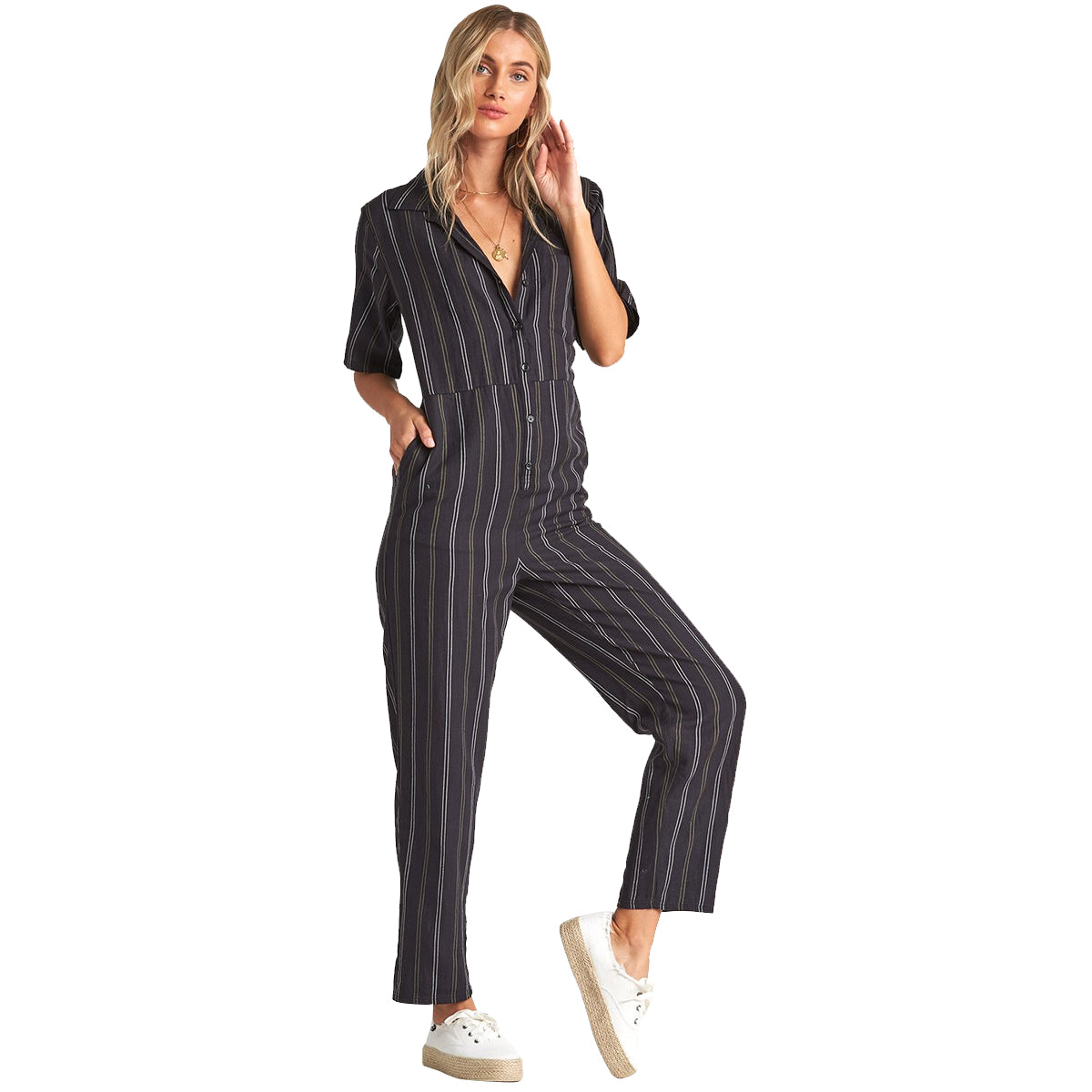 Billabong Women's Jumpsuit Rompers - Highway Collection (New)