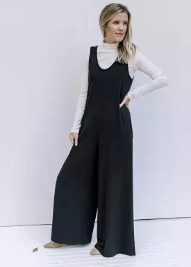 Black Casual Jumpsuit