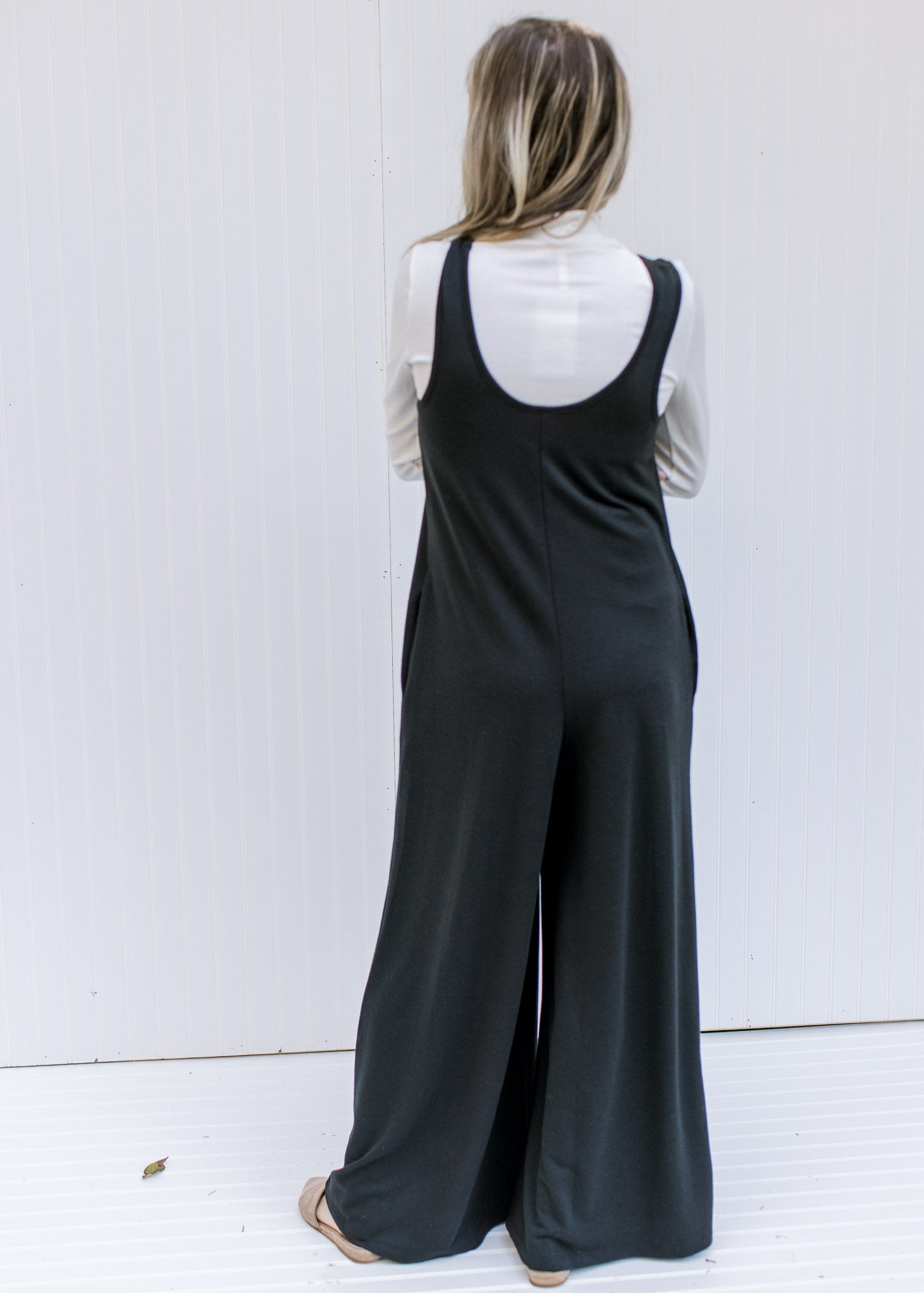 Black Casual Jumpsuit