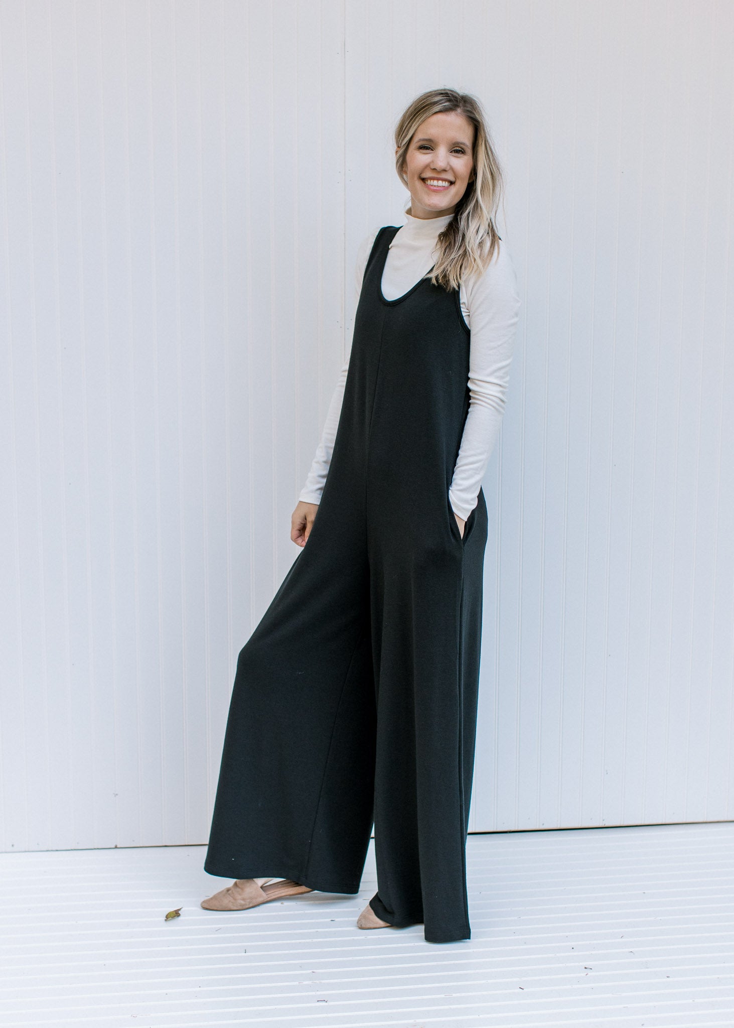 Black Casual Jumpsuit