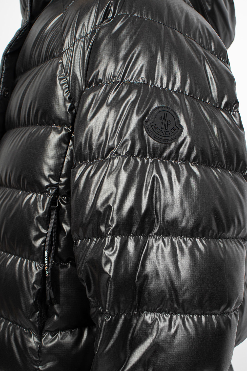 Black Criseide Short Down Jacket