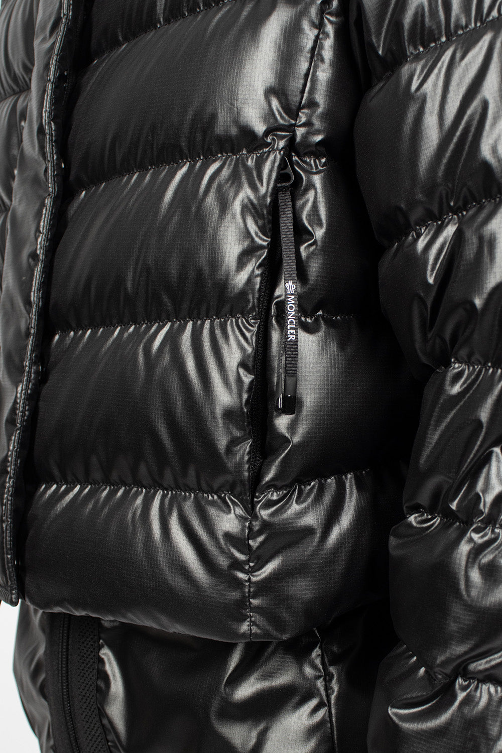 Black Criseide Short Down Jacket