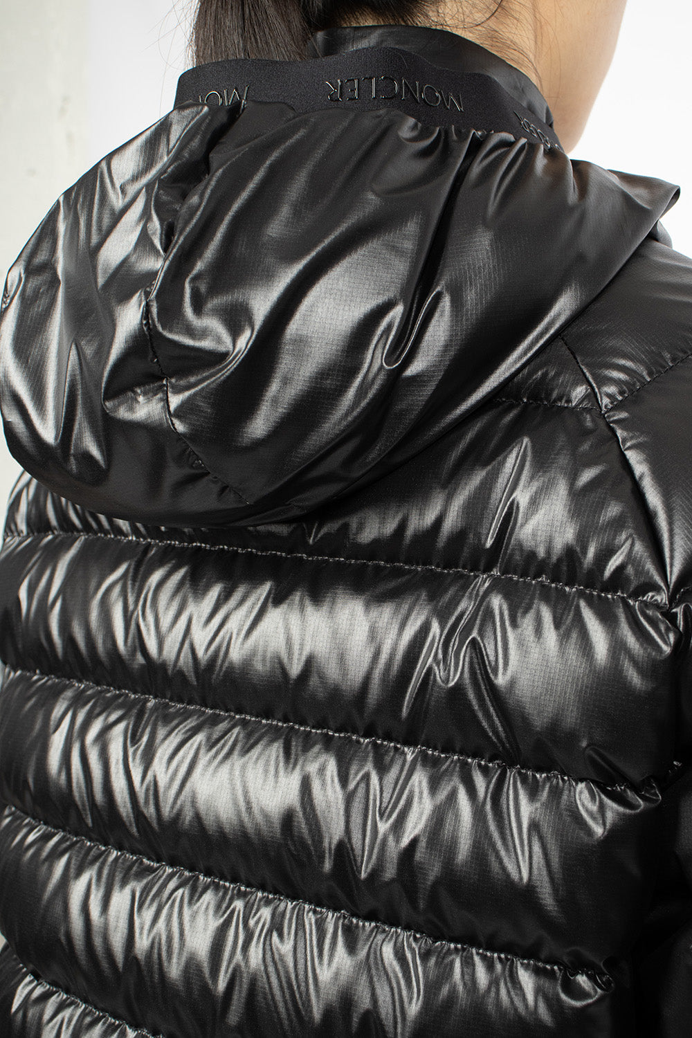 Black Criseide Short Down Jacket