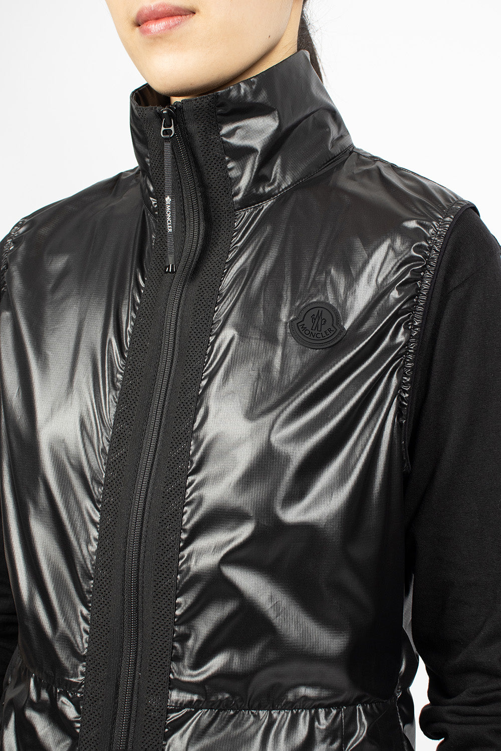 Black Criseide Short Down Jacket