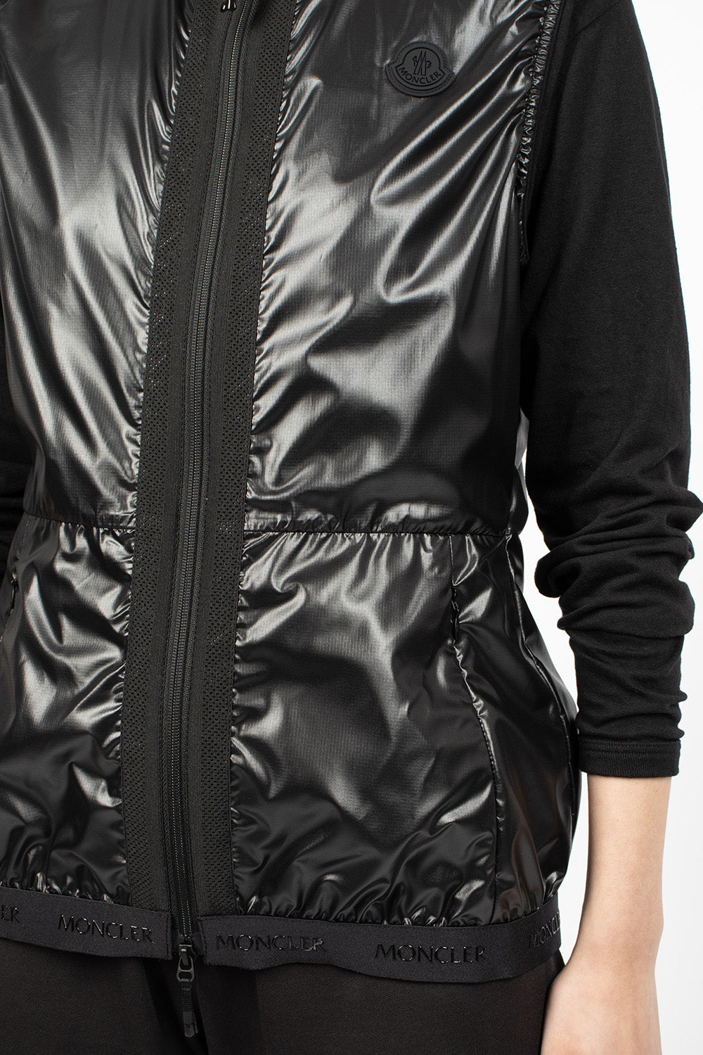 Black Criseide Short Down Jacket