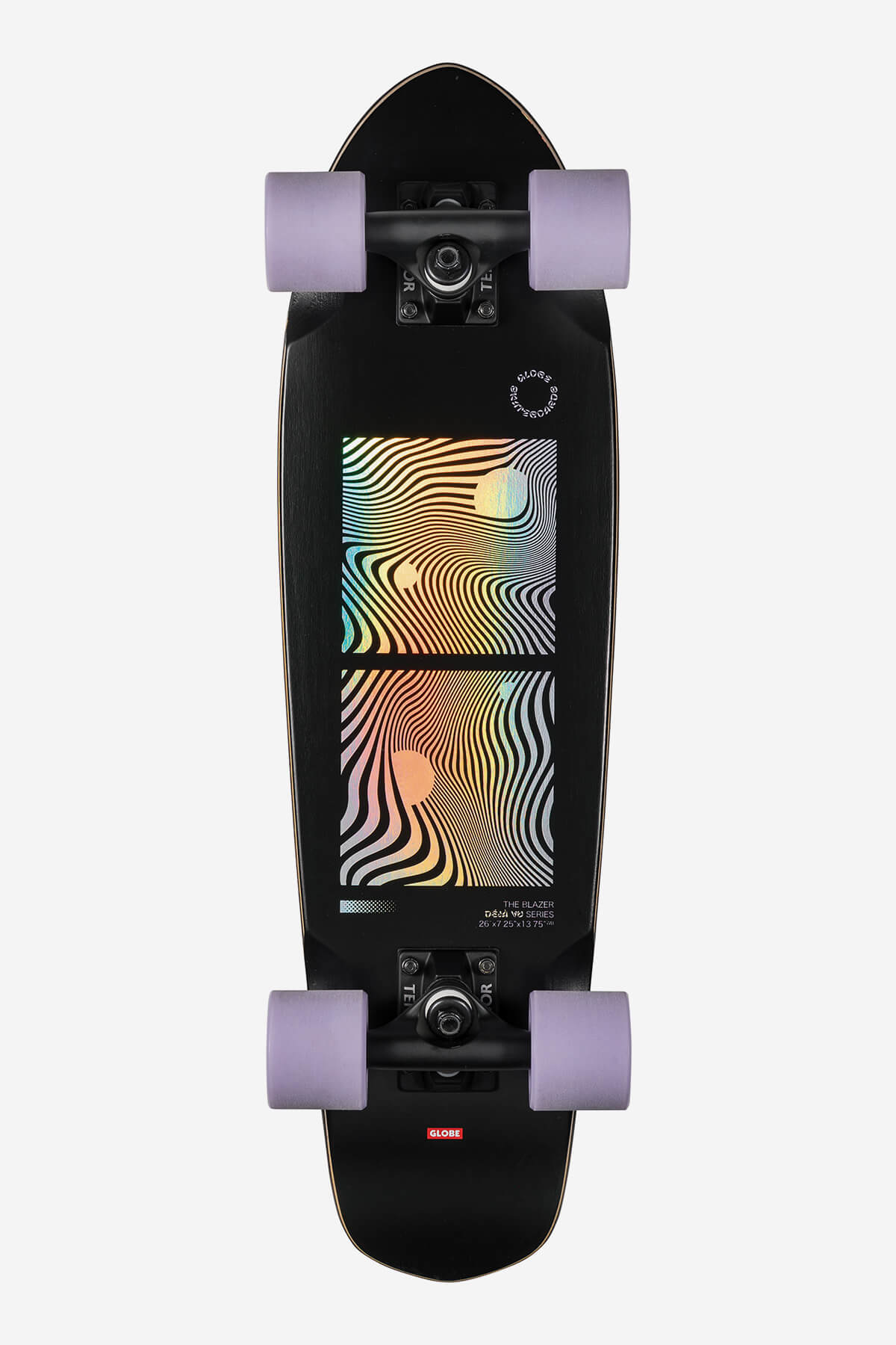 Black Purple Blazer 26 Cruiserboard