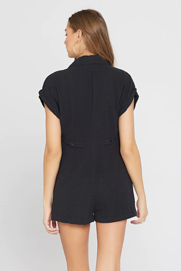 Black Romper