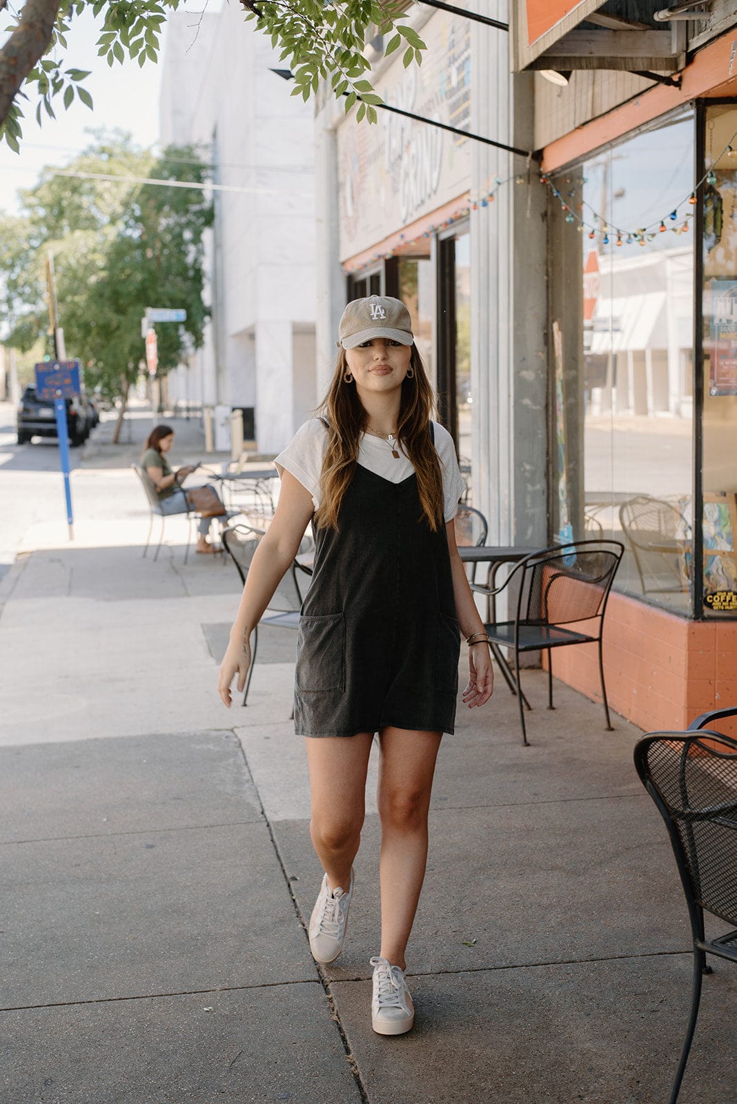 Black Sleeveless Romper