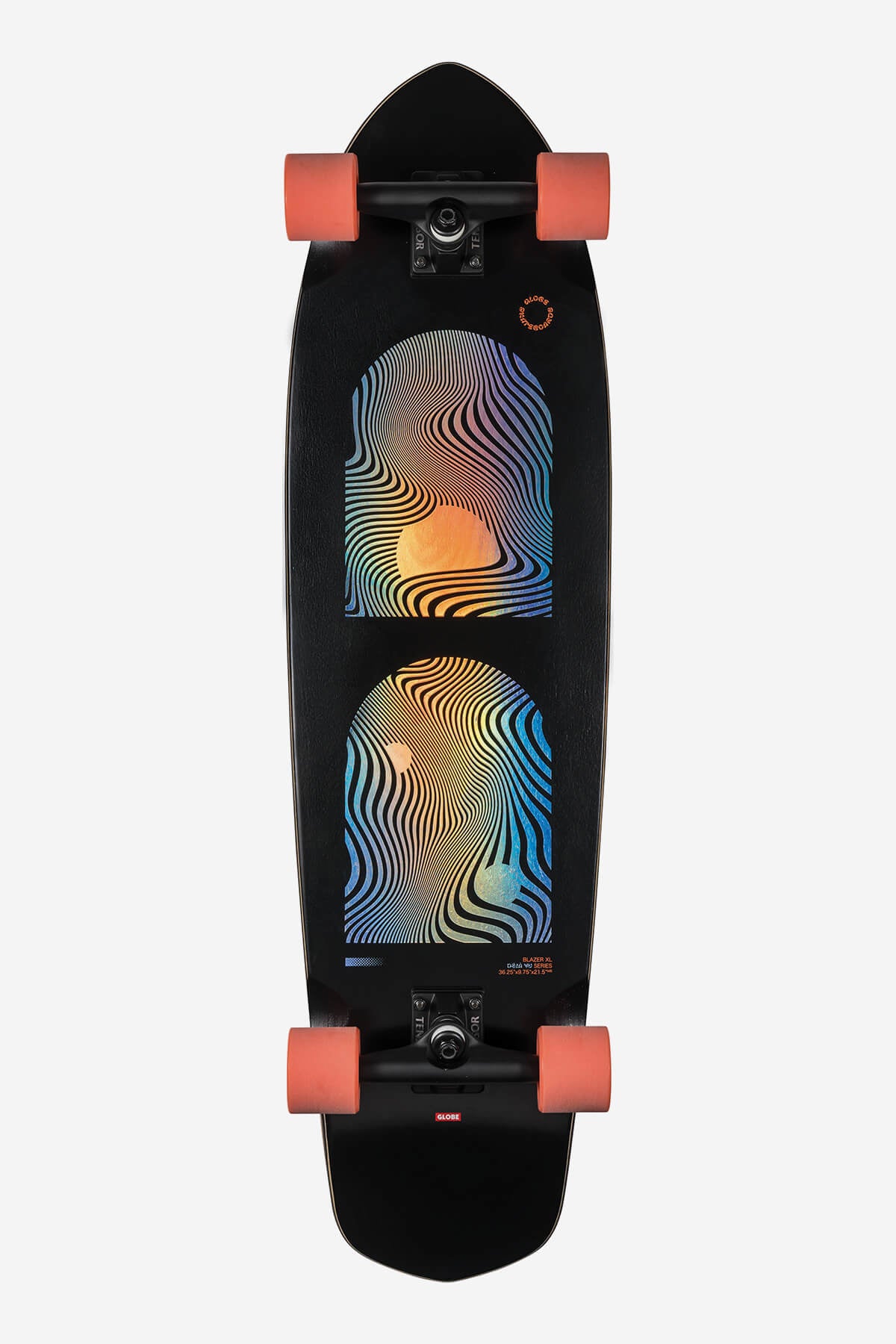 Black/Orange Blazer XL 36.25 Cruiserboard