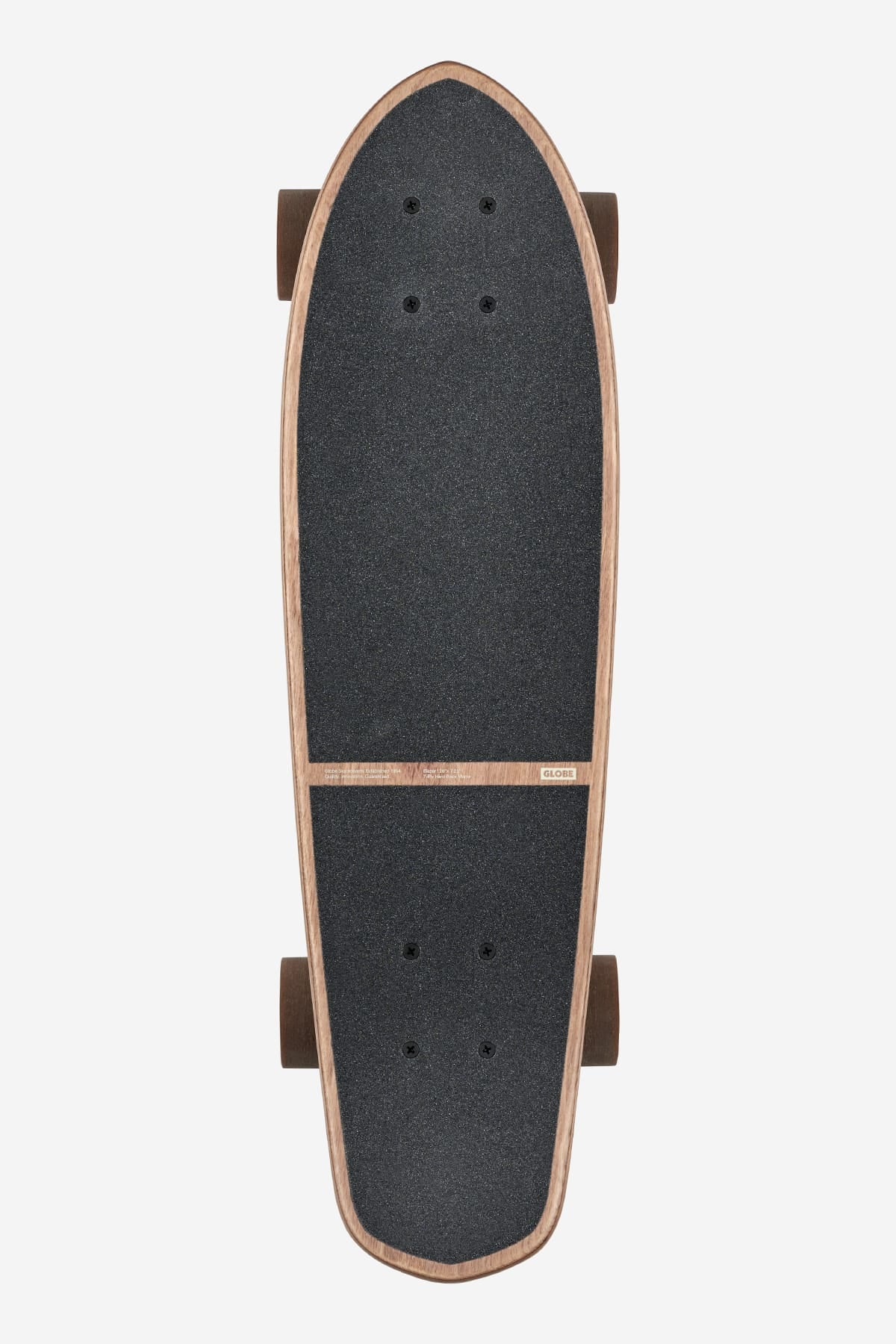 Blazer 26 Cruiserboard - Dos Blume