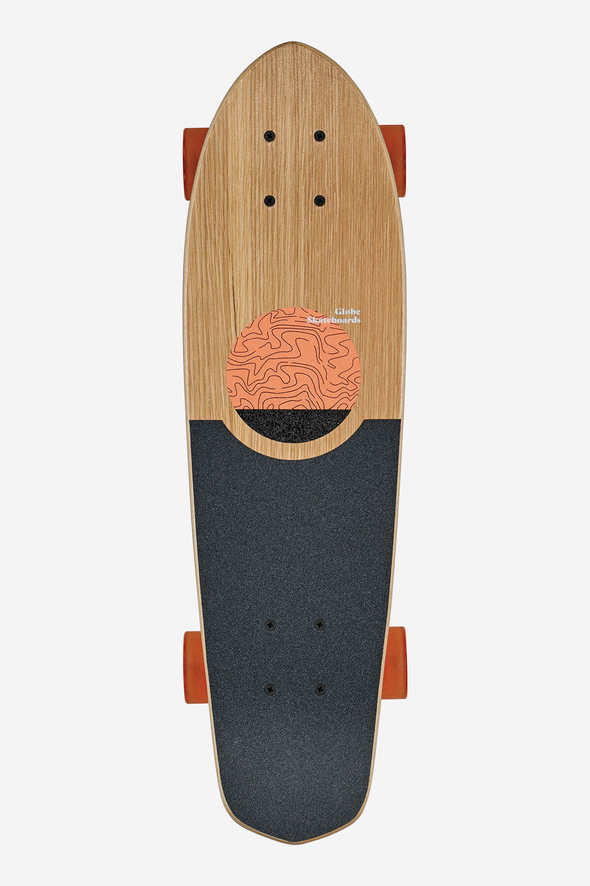 Blazer White Oak Concrete 26 Cruiserboard