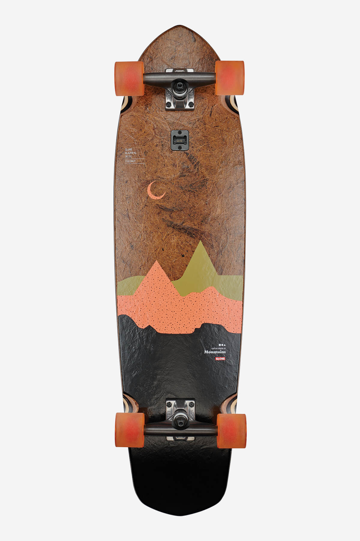 Blazer XL Coconut Mountains 36 Cruiserboard