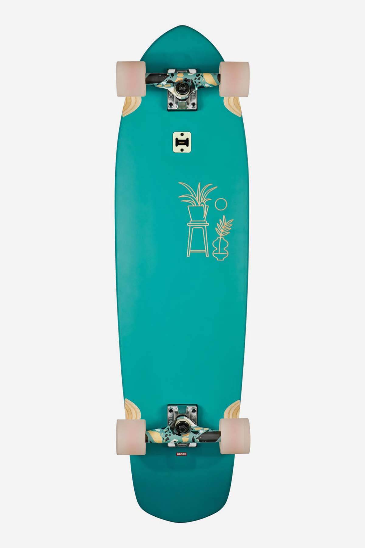 Blazer XL Cruiserboard Lagoon Terrazzo 36