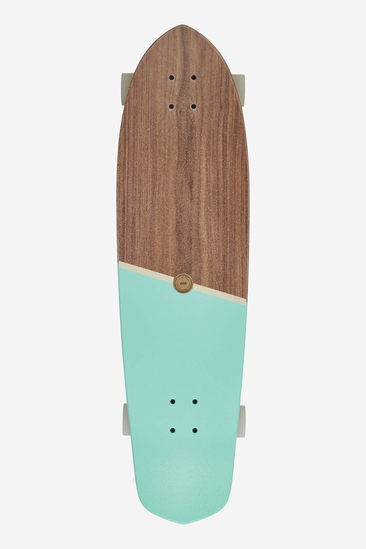 Blazer XL Cruiserboard - Walnut/Aruba Blue - 36