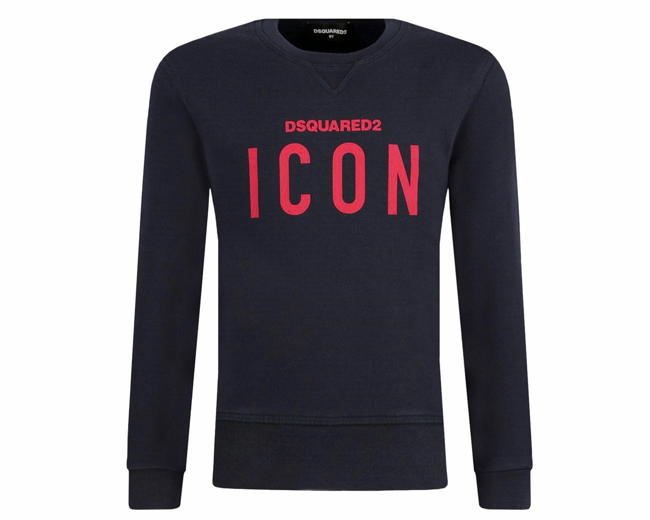 Blue Dsquared2 Junior's Icon Crew Neck Sweatshirt (D2S248U)