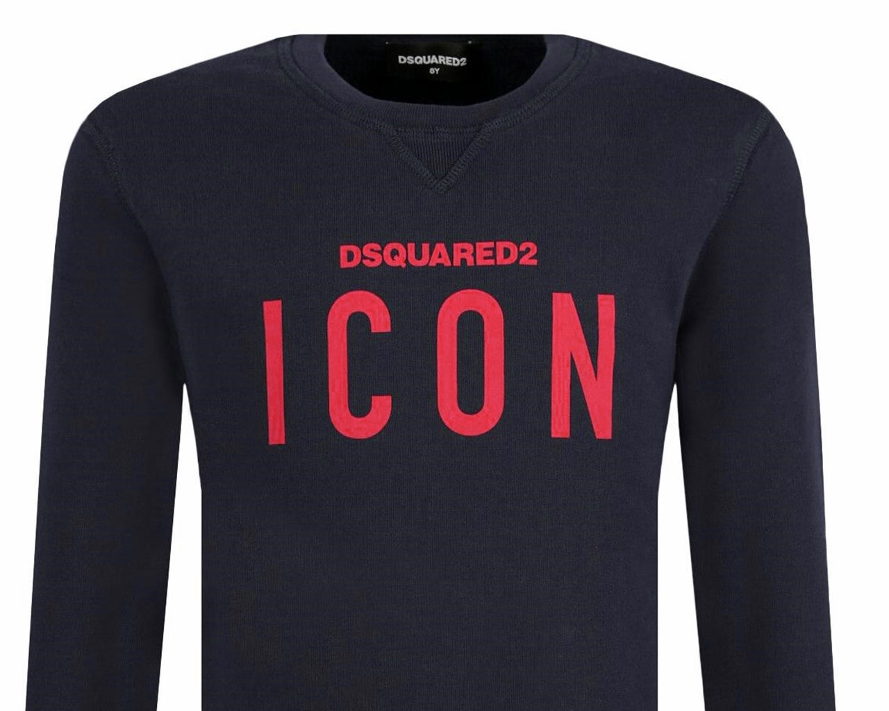 Blue Dsquared2 Junior's Icon Crew Neck Sweatshirt (D2S248U)