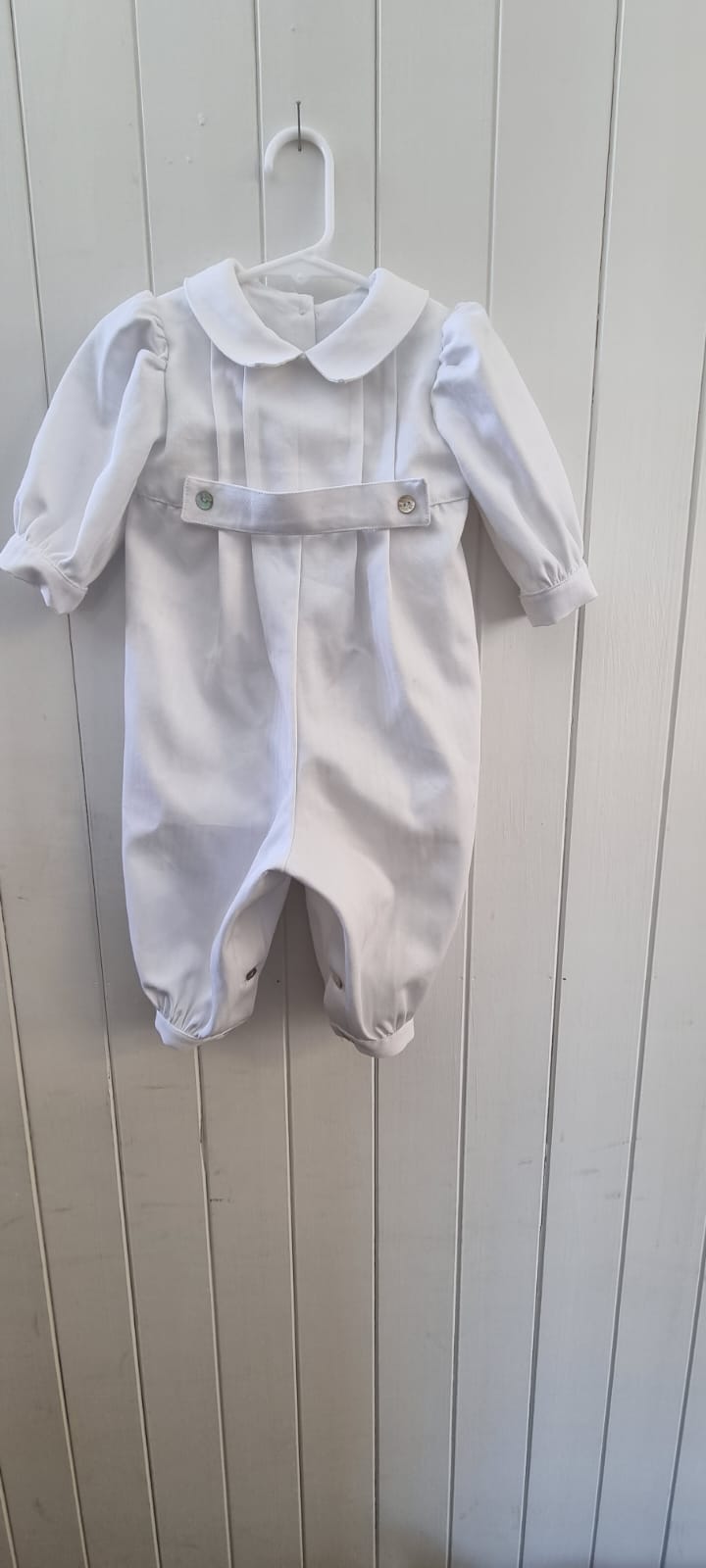 Blue Goose Romper