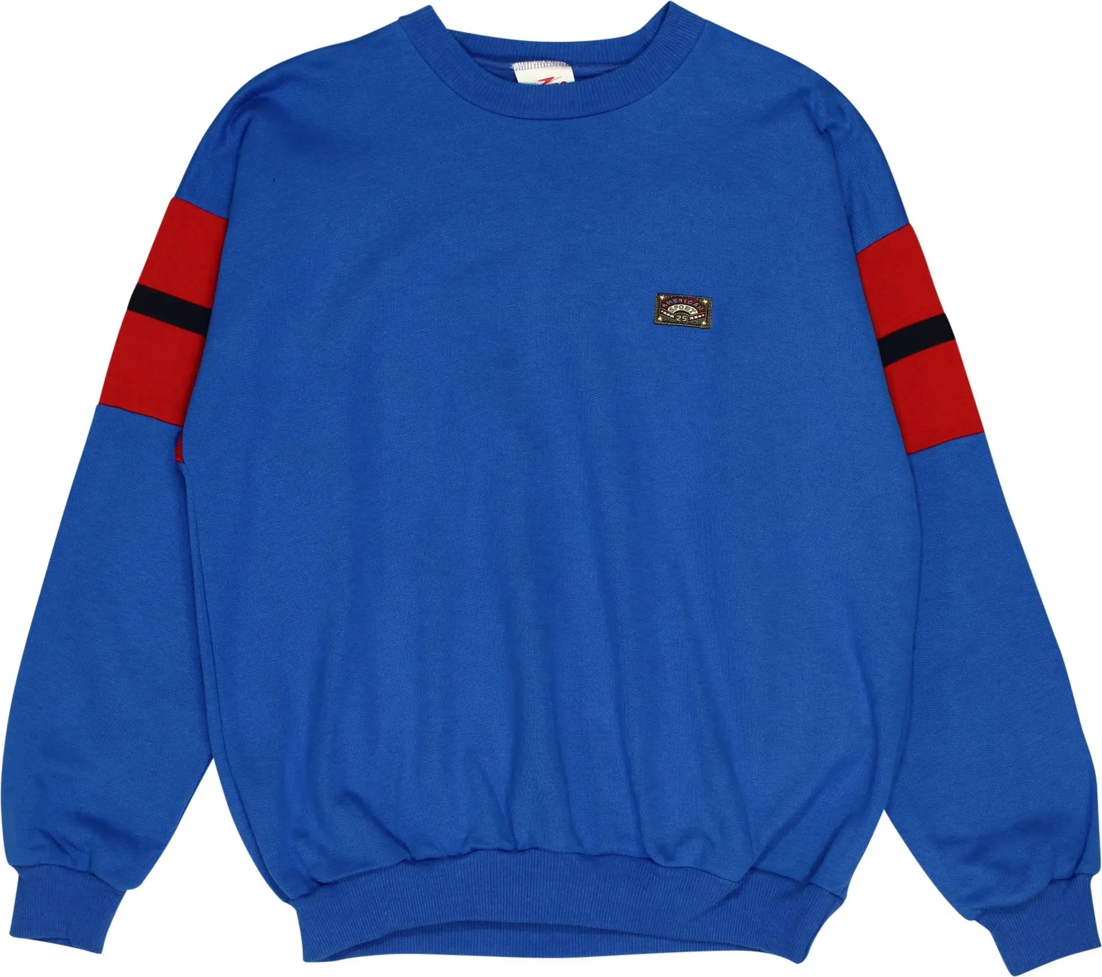 Blue Sweater Crane ThriftTale