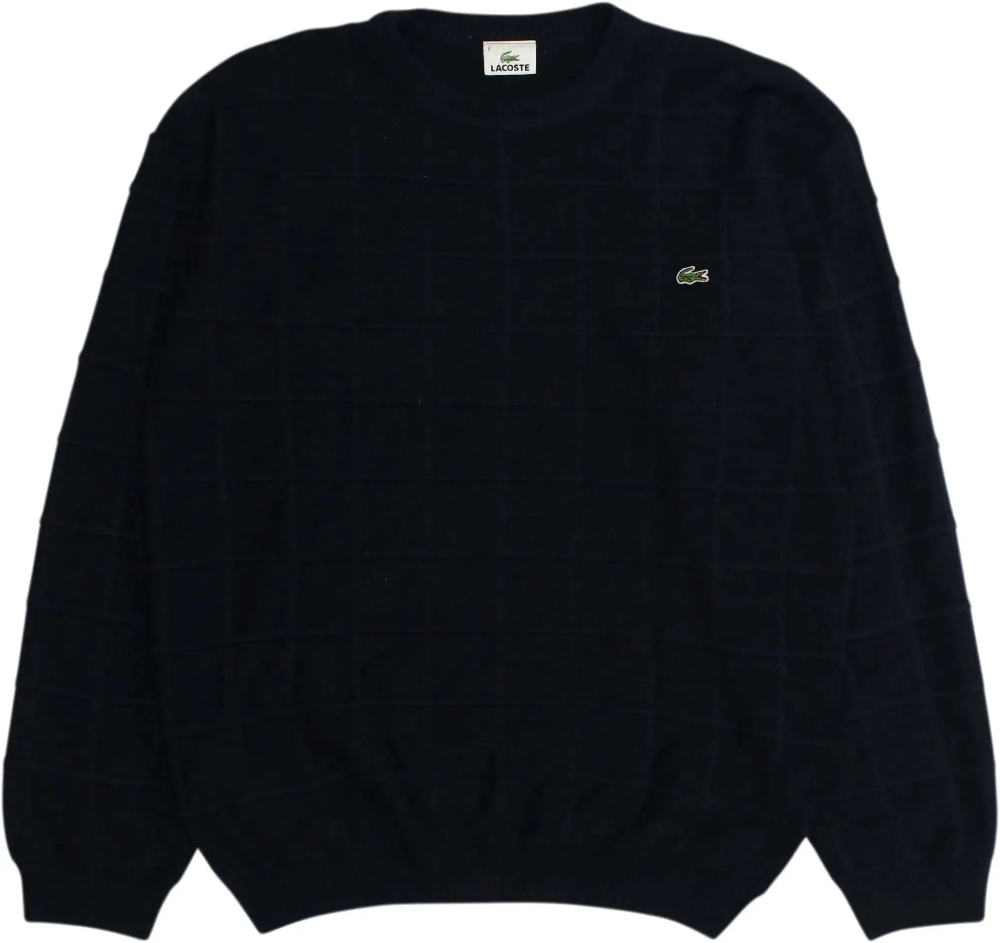 Blue Sweater Lacoste ThriftTale