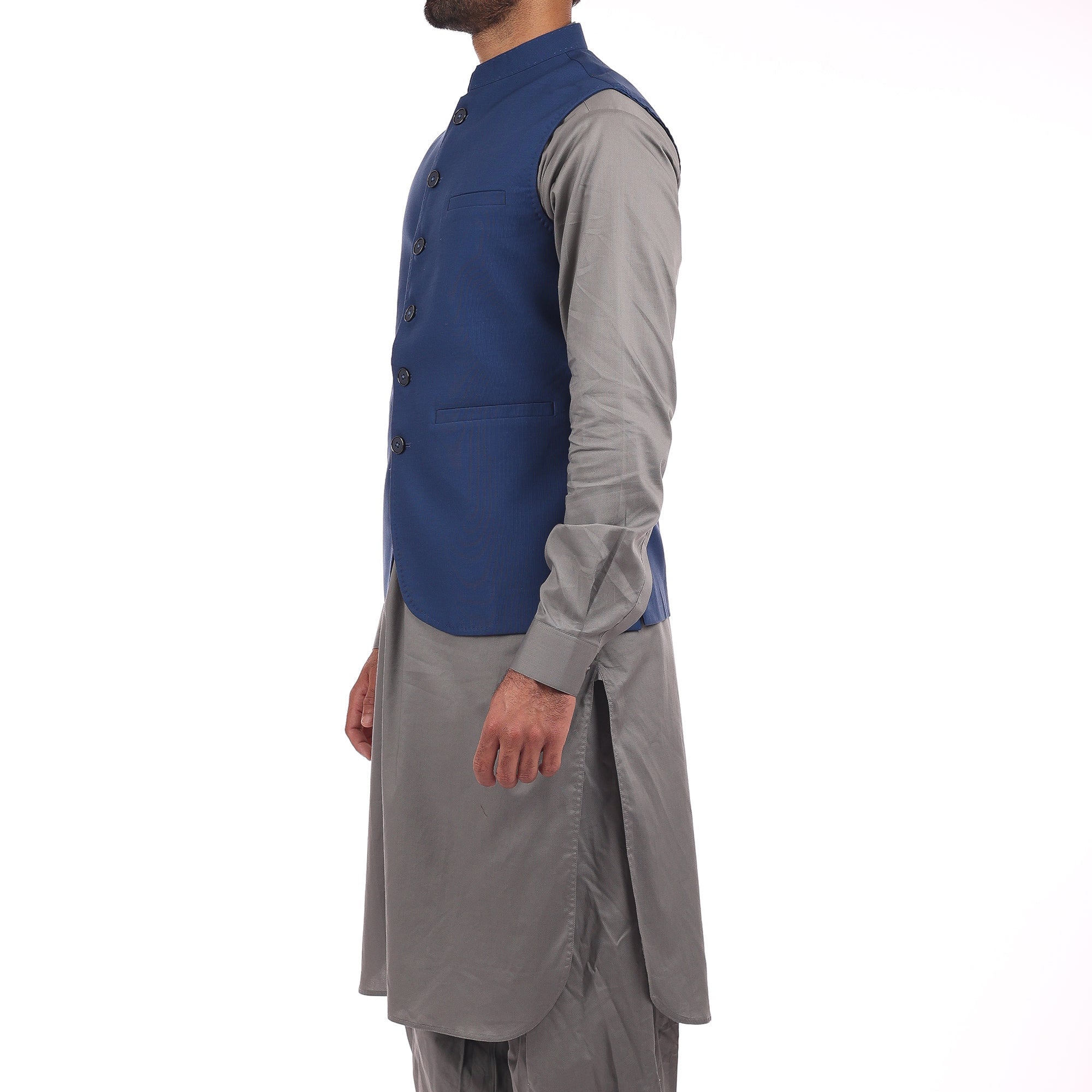 Blue Waistcoat - Best Blue Waistcoat for Men - Affordable Prices - Shop Now