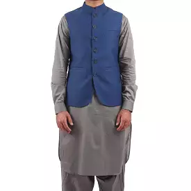 Blue Waistcoat - Best Blue Waistcoat for Men - Affordable Prices - Shop Now