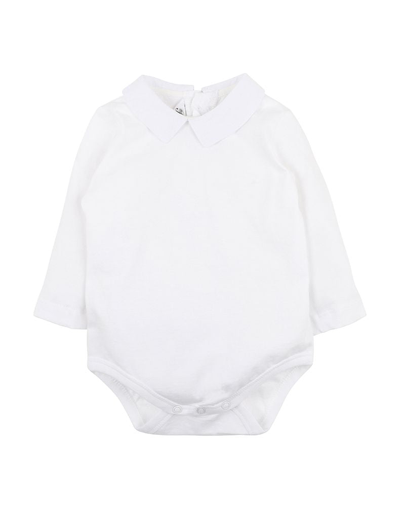 Boys Collared Bodysuit