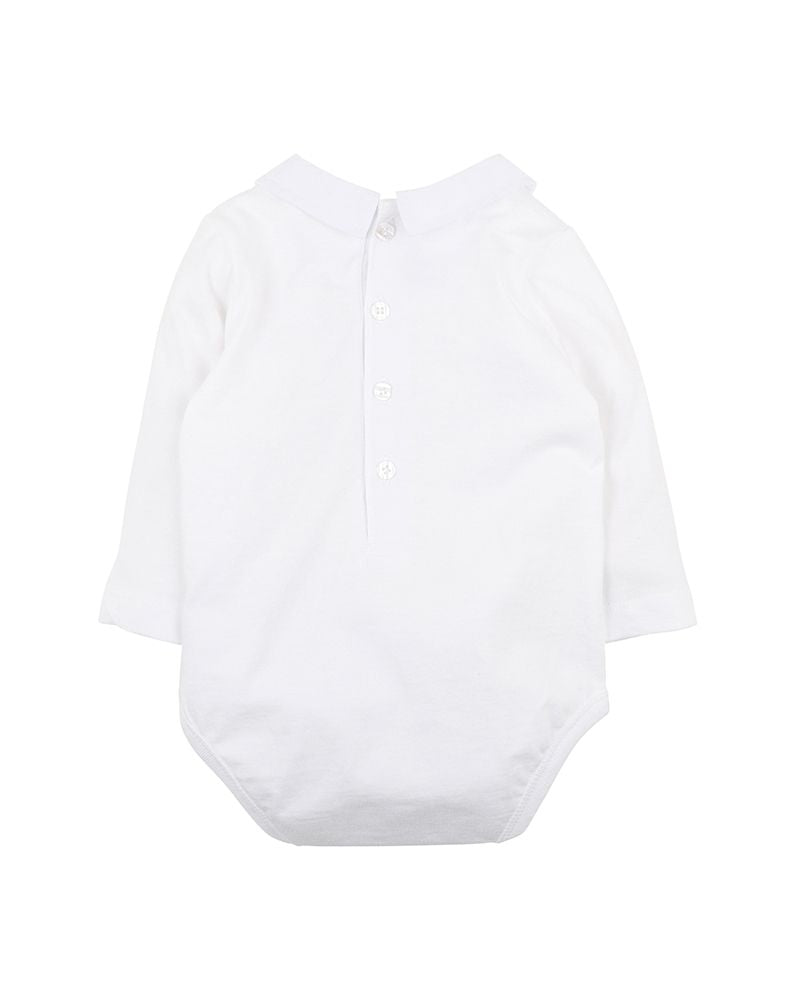 Boys Collared Bodysuit