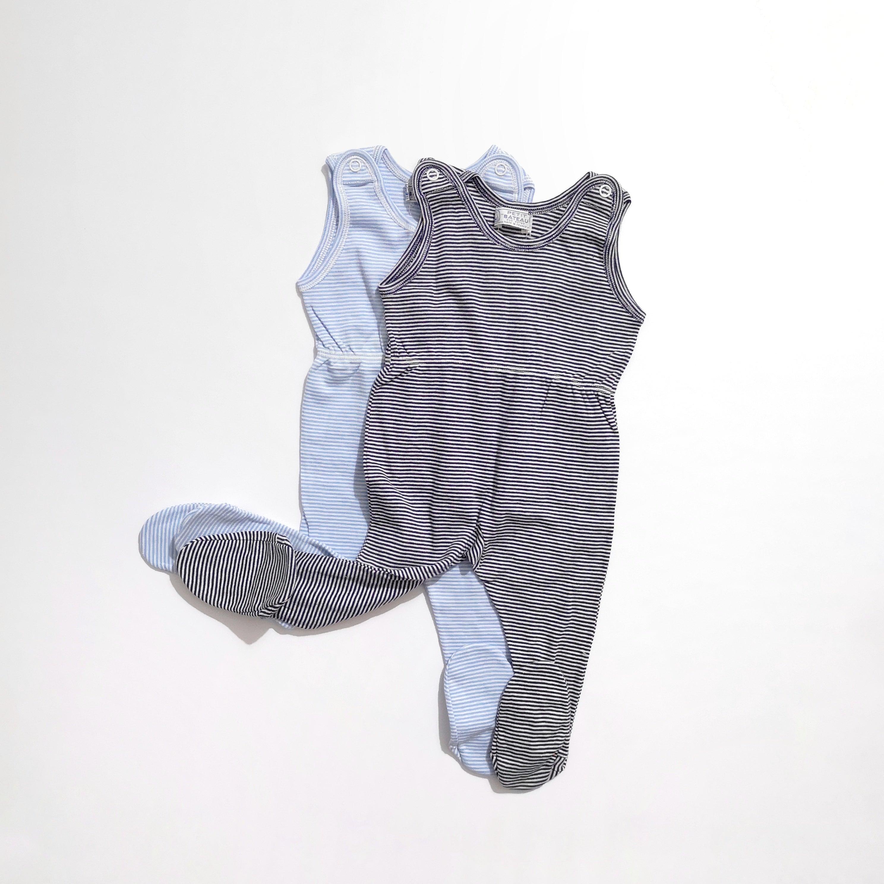 [Brand New] PETIT BATEAU Baby Rompers (Limited Stock)