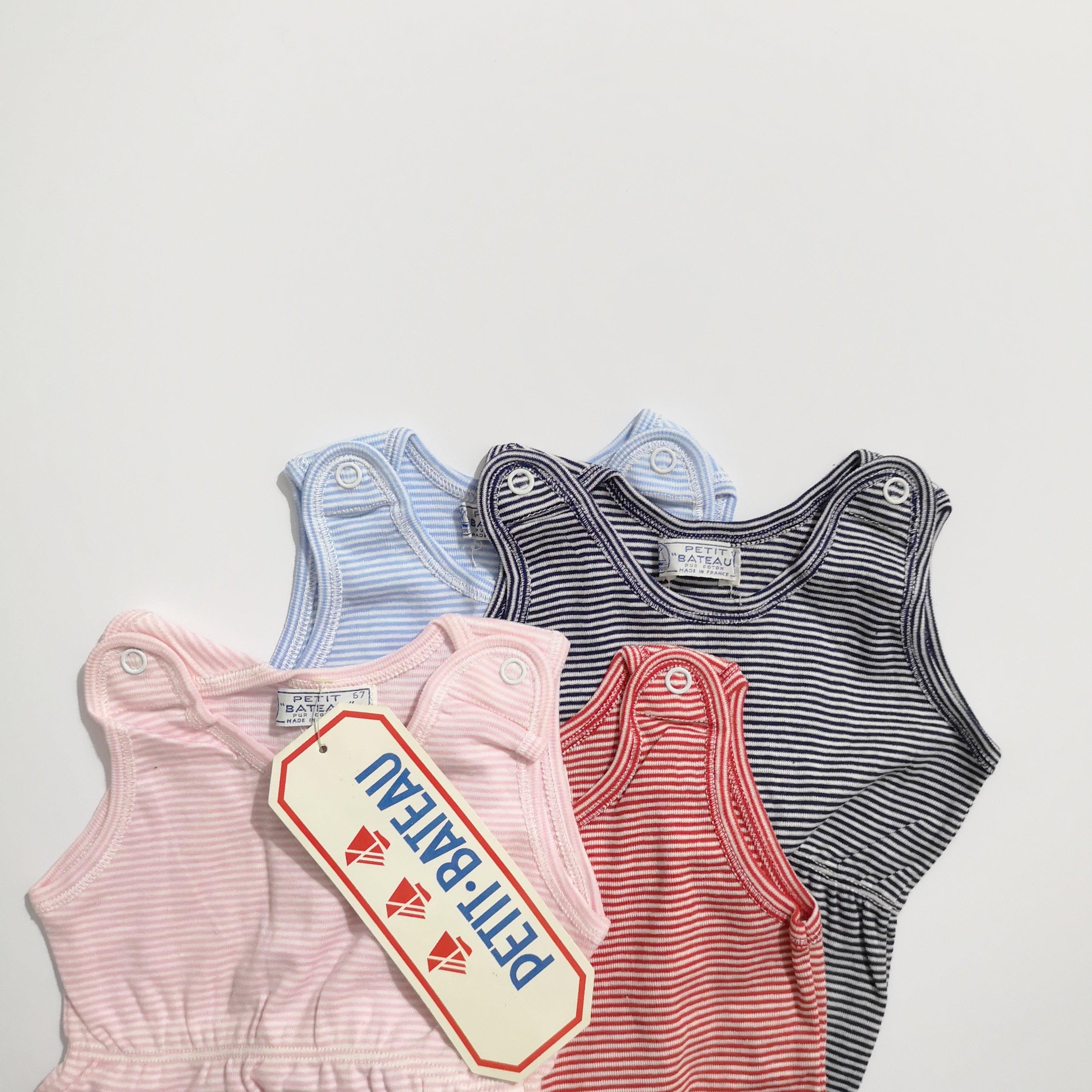 [Brand New] PETIT BATEAU Baby Rompers (Limited Stock)