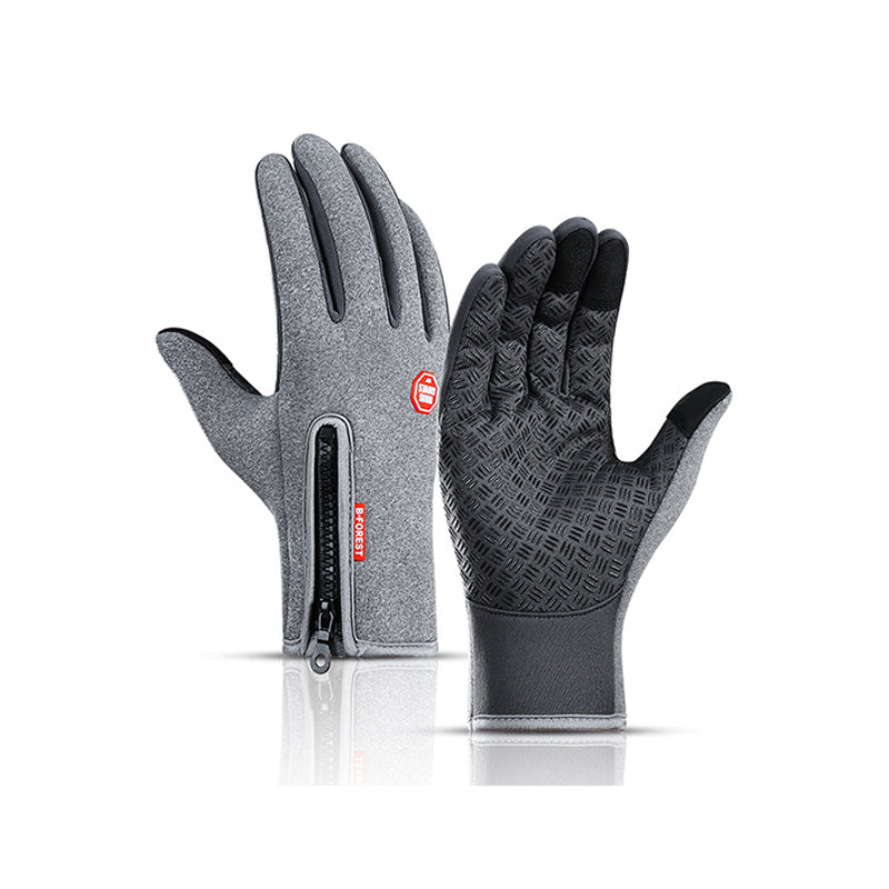 Braveman Winter Gloves - Unisex, Wind & Water Resistant, Warm, Touch Screen Tech