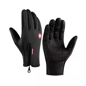 Braveman Winter Gloves - Unisex, Wind & Water Resistant, Warm, Touch Screen Tech