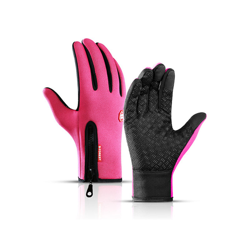 Braveman Winter Gloves - Unisex, Wind & Water Resistant, Warm, Touch Screen Tech