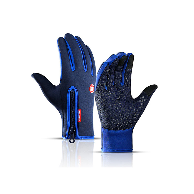 Braveman Winter Gloves - Unisex, Wind & Water Resistant, Warm, Touch Screen Tech