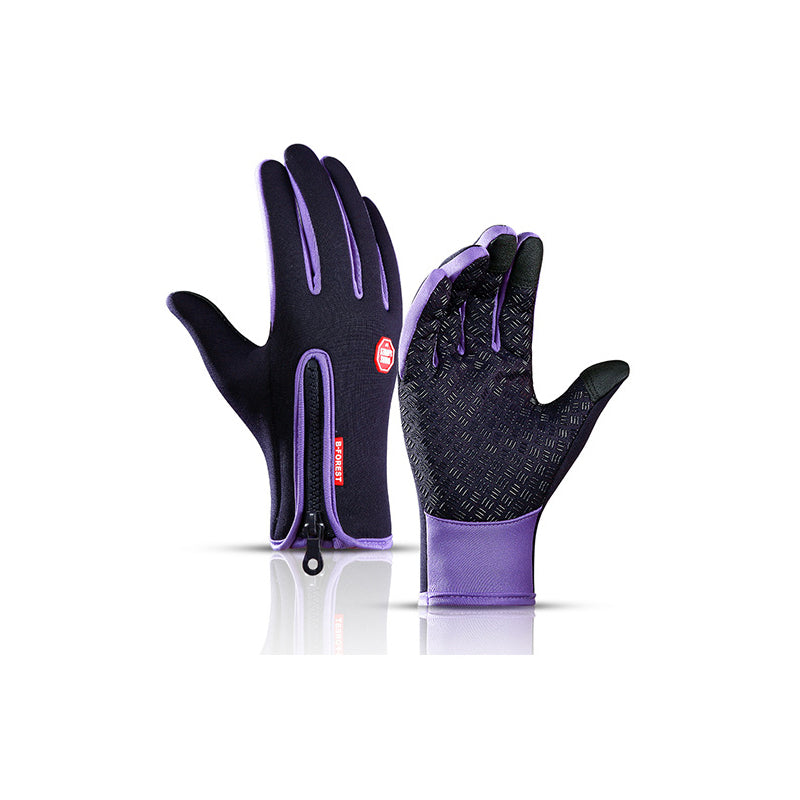 Braveman Winter Gloves - Unisex, Wind & Water Resistant, Warm, Touch Screen Tech