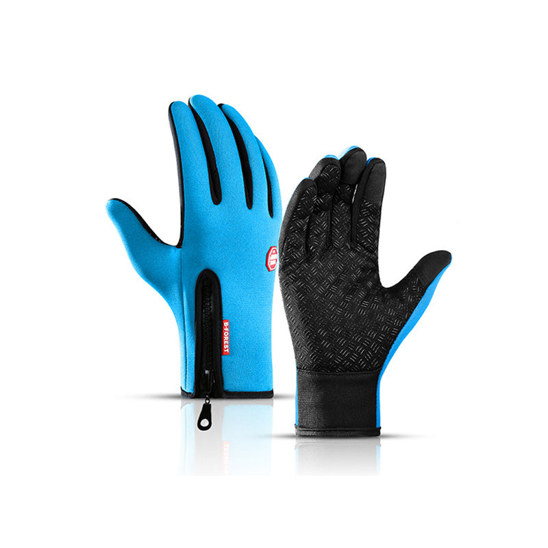 Braveman Winter Gloves - Unisex, Wind & Water Resistant, Warm, Touch Screen Tech