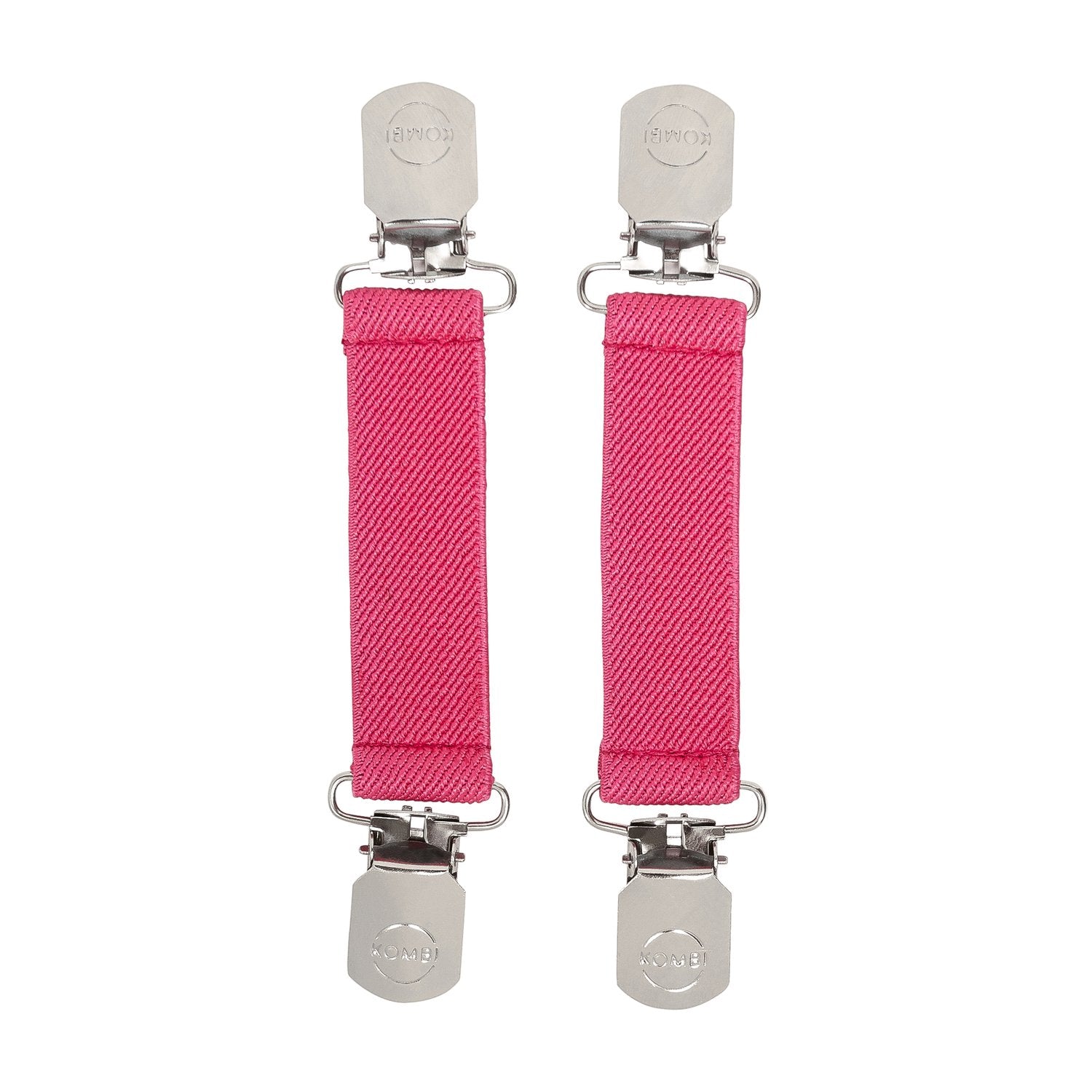 Bright Pink Kombi Mitten Clips