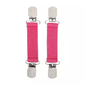 Bright Pink Kombi Mitten Clips