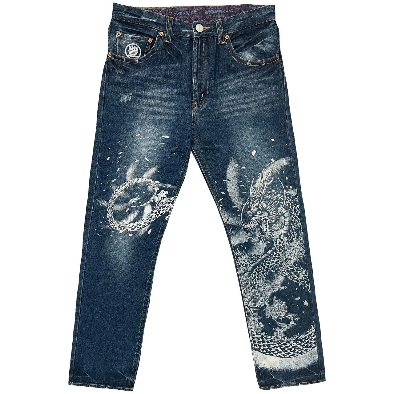 Buden Dragon Jeans