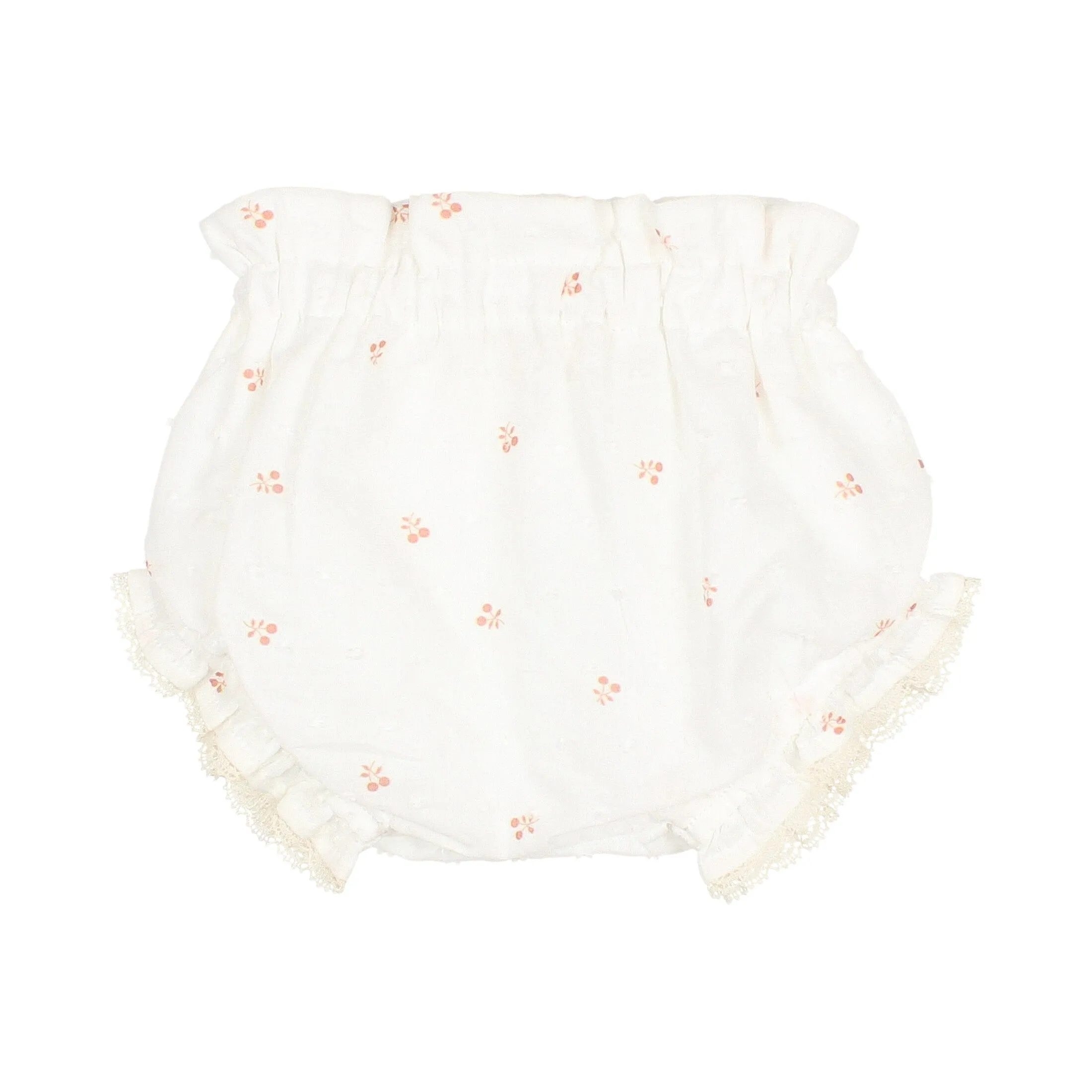 Buho Baby Cherry Blouse & Culotte Set