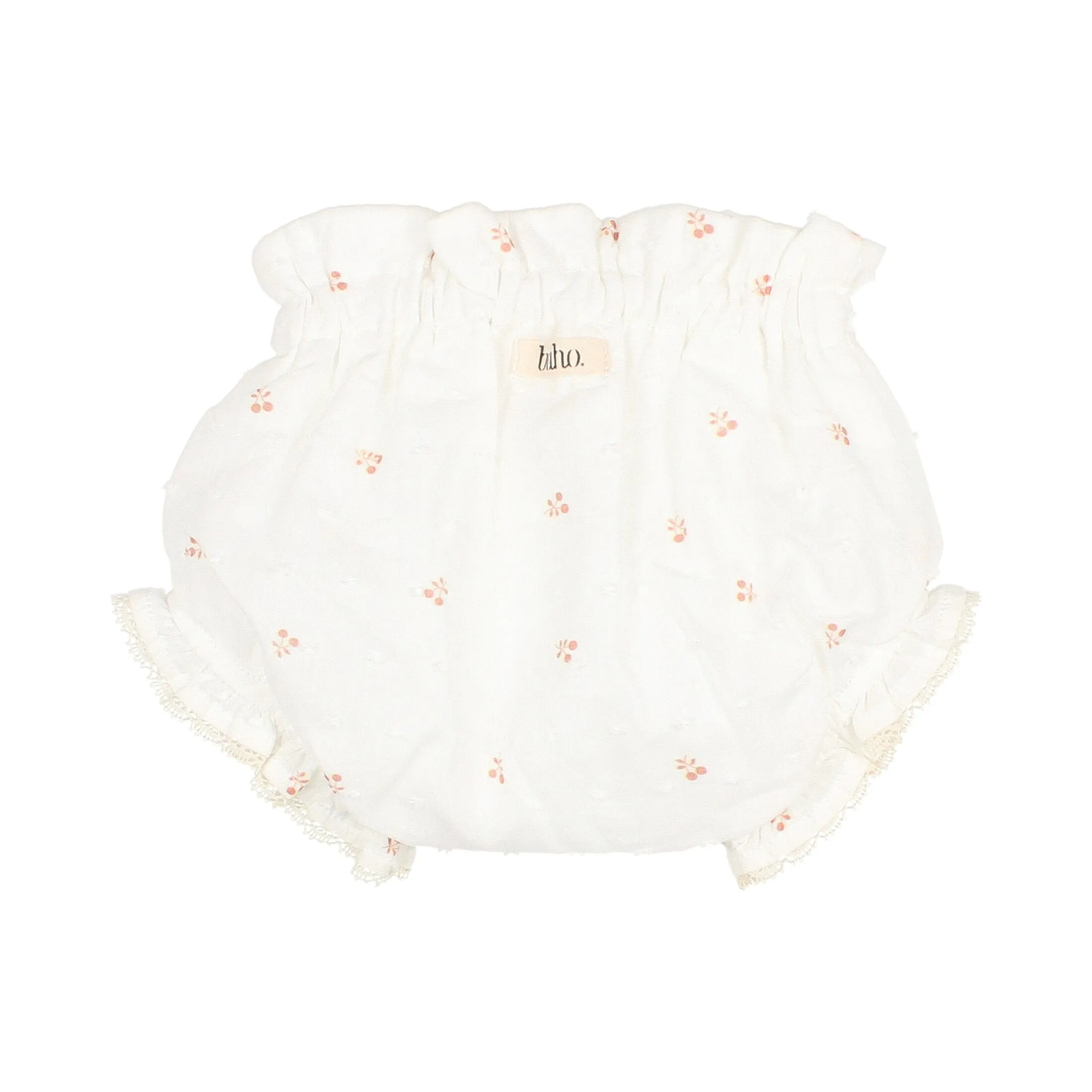 Buho Baby Cherry Blouse & Culotte Set