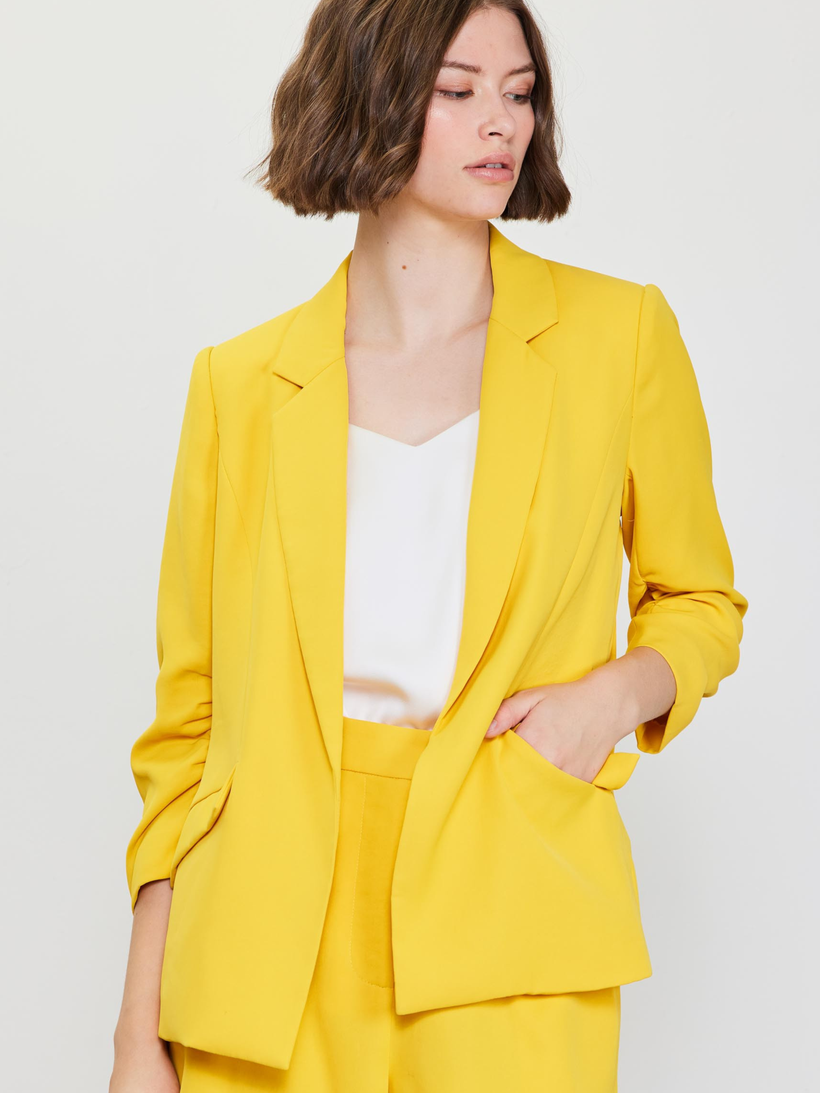 Business Blazer - Marigold