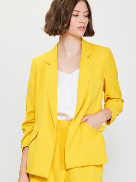 Business Blazer - Marigold