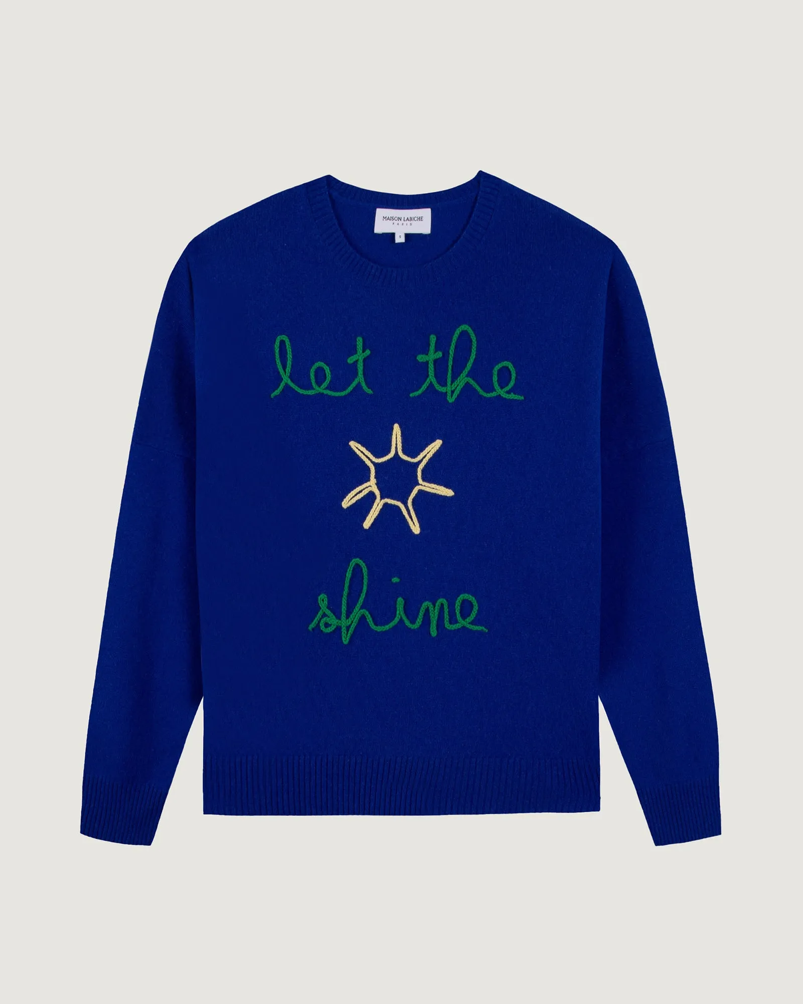 buzelin cashmere sweater Let The Sun Shine