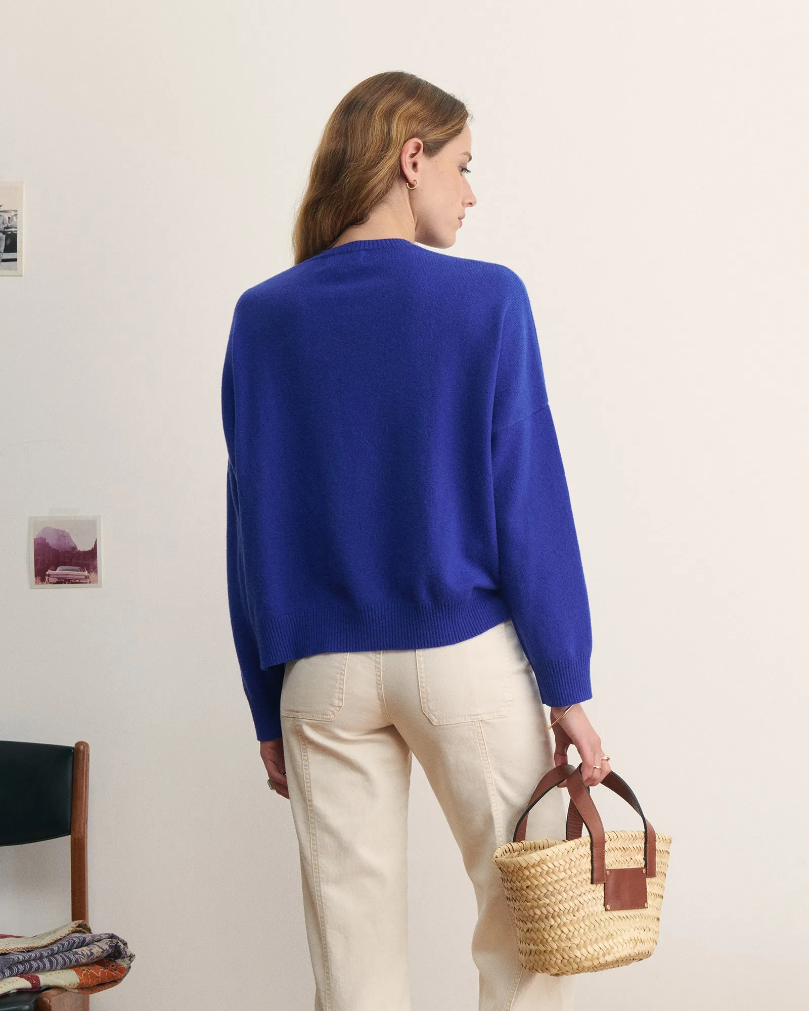 buzelin cashmere sweater Let The Sun Shine