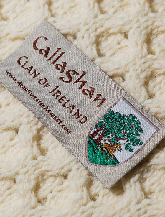 Callaghan Clan Scarf - Shop Now!