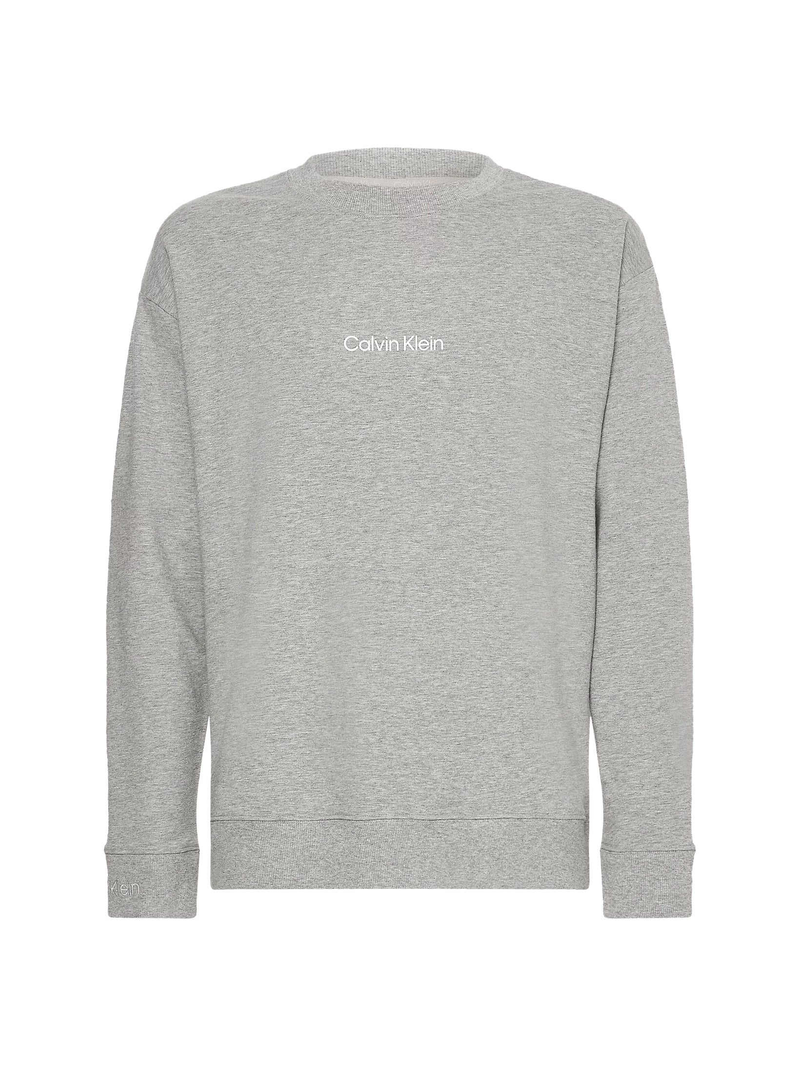 Calvin Klein Men's Lounge Crew Neck Sweatshirt - Contemporary Design.