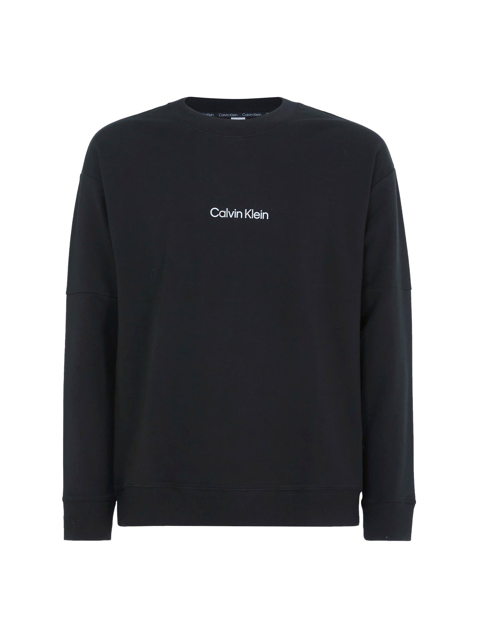 Calvin Klein Men's Lounge Crew Neck Sweatshirt - Contemporary Design.