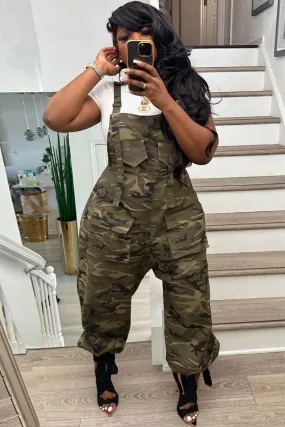 Tactical Camo Overalls.